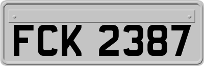 FCK2387