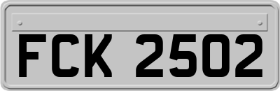 FCK2502