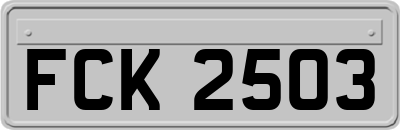 FCK2503