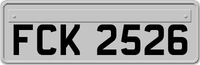 FCK2526