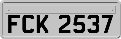 FCK2537