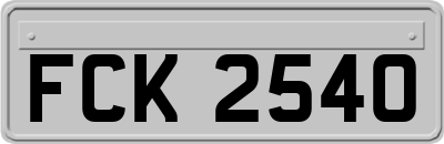 FCK2540