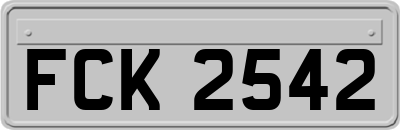FCK2542
