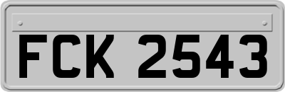 FCK2543