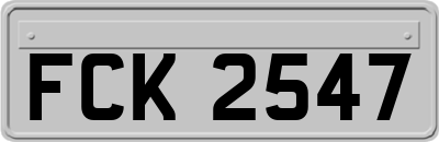 FCK2547
