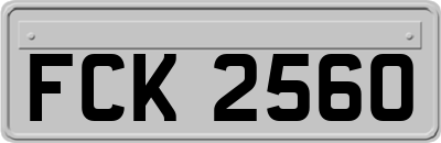 FCK2560