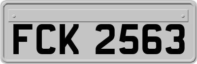 FCK2563