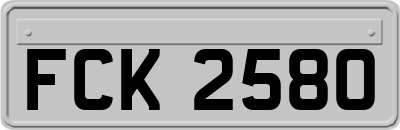 FCK2580