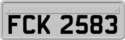 FCK2583