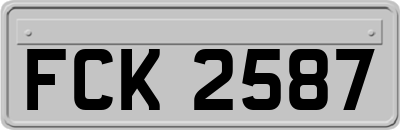 FCK2587