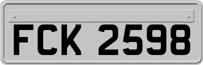 FCK2598