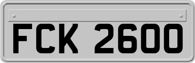 FCK2600