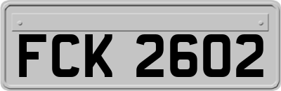 FCK2602
