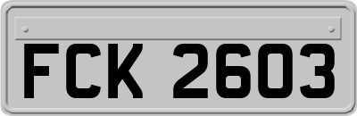 FCK2603