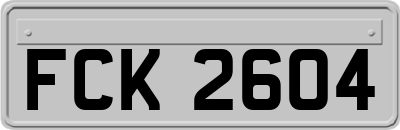 FCK2604
