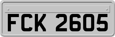 FCK2605