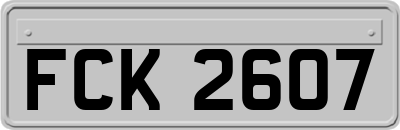 FCK2607