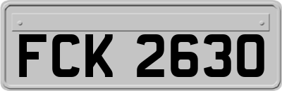 FCK2630
