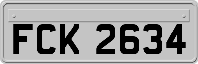 FCK2634
