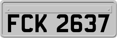 FCK2637