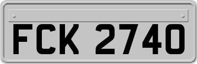 FCK2740