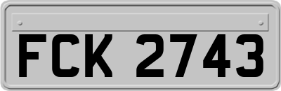 FCK2743