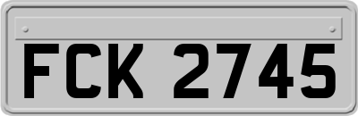 FCK2745