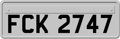 FCK2747
