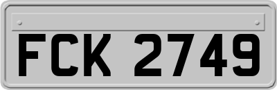FCK2749