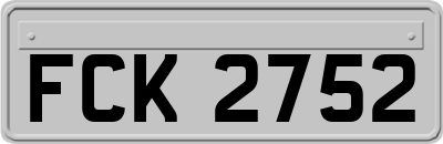 FCK2752
