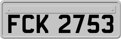 FCK2753