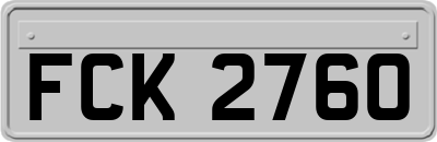 FCK2760