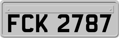 FCK2787