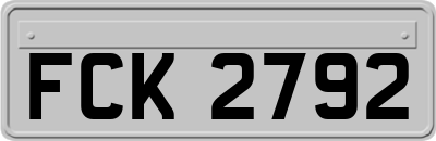 FCK2792