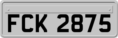 FCK2875