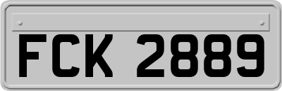 FCK2889