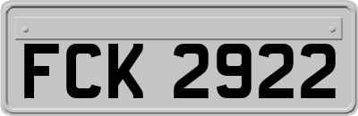 FCK2922
