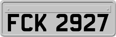 FCK2927