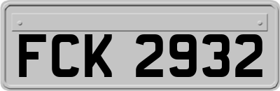 FCK2932