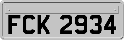 FCK2934