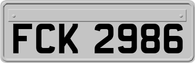 FCK2986