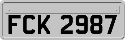 FCK2987