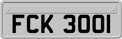 FCK3001