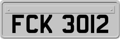 FCK3012