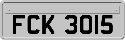 FCK3015