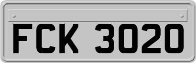 FCK3020