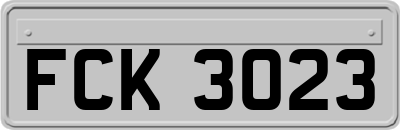 FCK3023