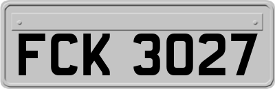 FCK3027