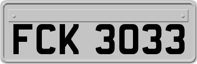 FCK3033