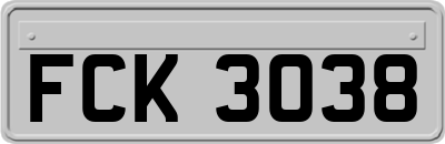 FCK3038
